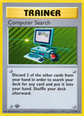 Computer Search - Base Set - #71 (1st Edition)