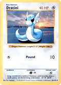 Dratini - Base Set - #26 (Shadowless)