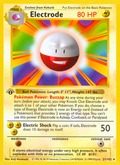 Electrode - Base Set - #21 (1st Edition)
