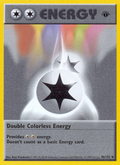 Double Colorless Energy - Base Set - #96 (1st Edition)