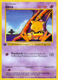Abra - Base Set - #43 (1st Edition)