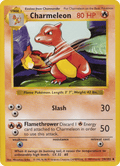 Charmeleon - Base Set - #24 (Shadowless)