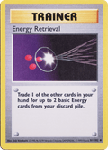 Energy Retrieval - Base Set - #81 (Shadowless)