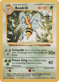 Beedrill - Base Set - #17 (Shadowless)