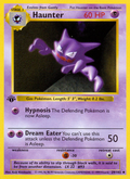 Haunter - Base Set - #29 (1st Edition)