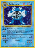 Poliwrath - Base Set - #13 (1st Edition)