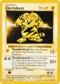 Electabuzz - Base Set - #20 (Shadowless)