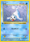 Seel - Base Set - #41 (1st Edition)