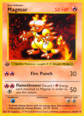 Magmar - Base Set - #36 (1st Edition)