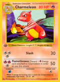 Charmeleon - Base Set - #24 (1st Edition)