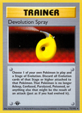 Devolution Spray - Base Set - #72 (1st Edition)