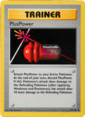PlusPower - Base Set - #84 (Shadowless)