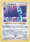 Dragonair - Base Set - #18 (Shadowless)