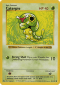 Caterpie - Base Set - #45 (Shadowless)