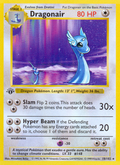 Dragonair - Base Set - #18 (1st Edition)