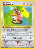 Farfetch'd - Base Set - #27 (1st Edition)