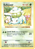 Bulbasaur - Base Set - #44 (Shadowless)