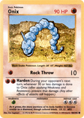 Onix - Base Set - #56 (Shadowless)