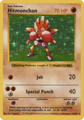 Hitmonchan - Base Set - #7 (Shadowless)