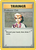 Professor Oak - Base Set - #88 (Shadowless)