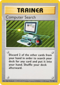 Computer Search - Base Set - #71 (Shadowless)