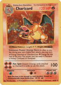Charizard - Base Set - #4 (Shadowless)