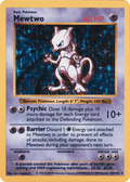 Mewtwo - Base Set - #10 (Shadowless)