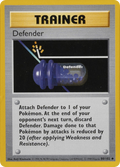 Defender - Base Set - #80 (Shadowless)
