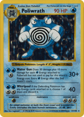Poliwrath - Base Set - #13 (Shadowless)