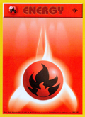 Fire Energy - Base Set - #98 (1st Edition)