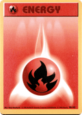 Fire Energy - Base Set - #98 (Shadowless)