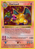 Charizard - Base Set - #4 (1st Edition)