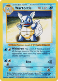 Wartortle - Base Set - #42 (Shadowless)