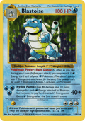 Blastoise - Base Set - #2 (Shadowless)