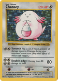 Chansey - Base Set - #3 (Shadowless)