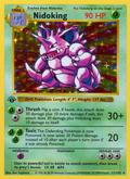 Nidoking - Base Set - #11 (1st Edition)