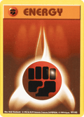 Fighting Energy - Base Set - #97 (Shadowless)