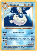 Dewgong - Base Set - #25 (Shadowless)