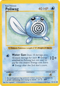 Poliwag - Base Set - #59 (Shadowless)
