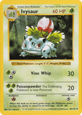 Ivysaur - Base Set - #30 (Shadowless)