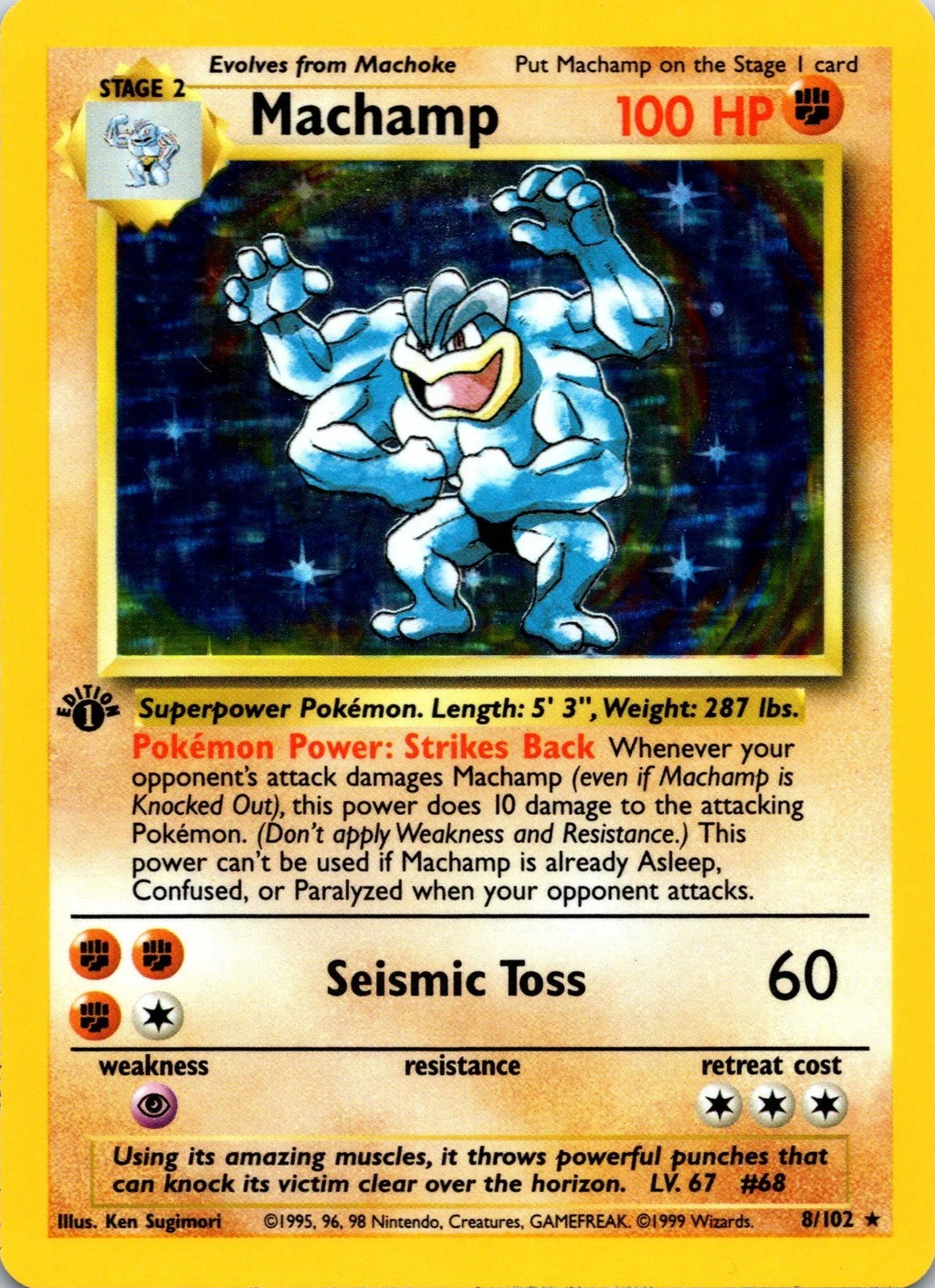 Machamp - Base Set - #8