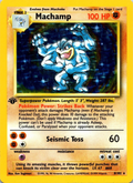 Machamp - Base Set - #8
