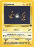 Magnemite - Team Rocket - #60