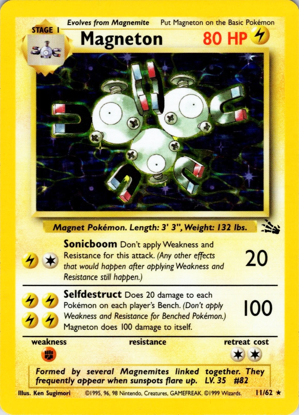 Magneton - Fossil - #11