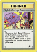 Nightly Garbage Run - Team Rocket - #77