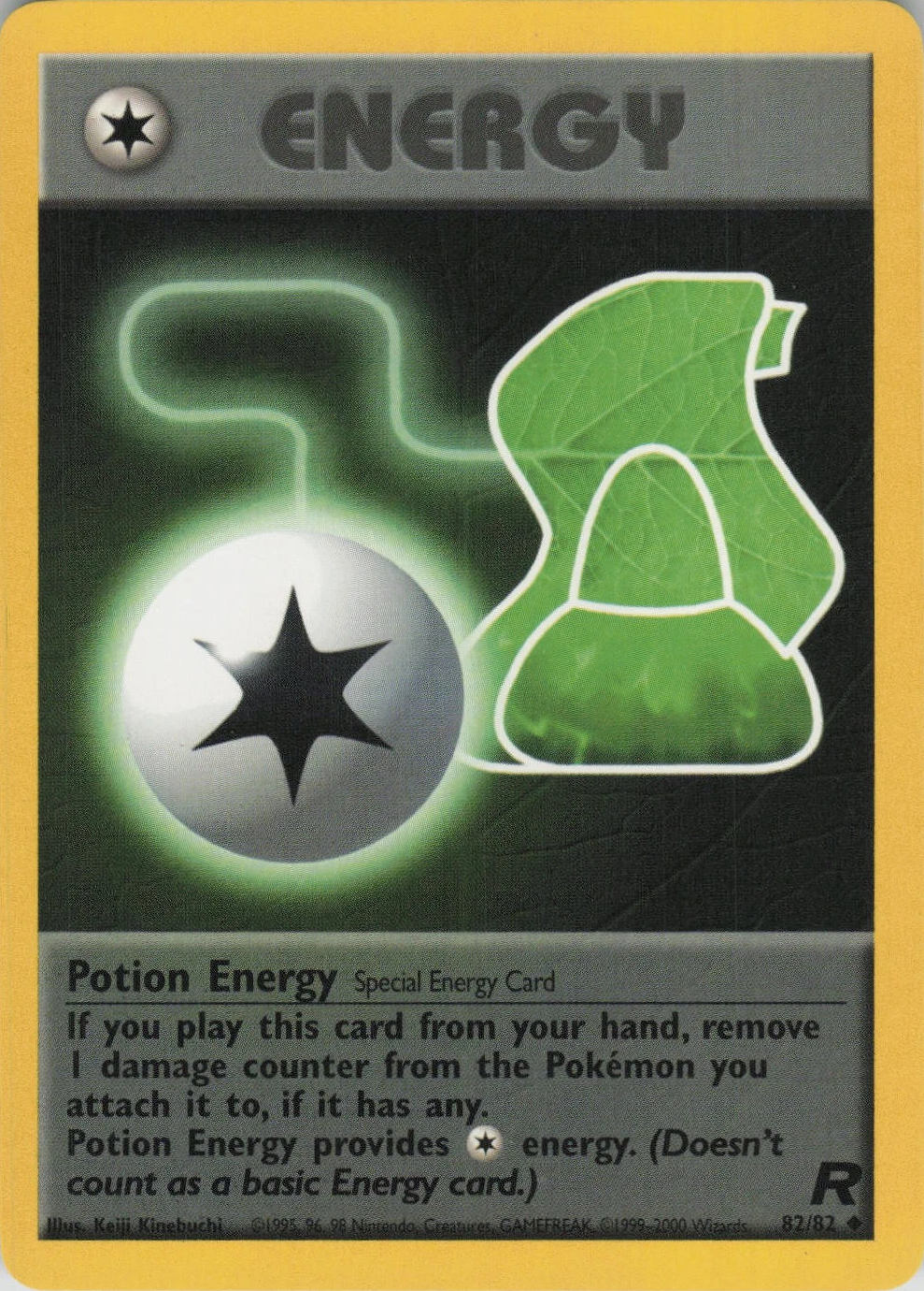 Potion Energy - Team Rocket - #82