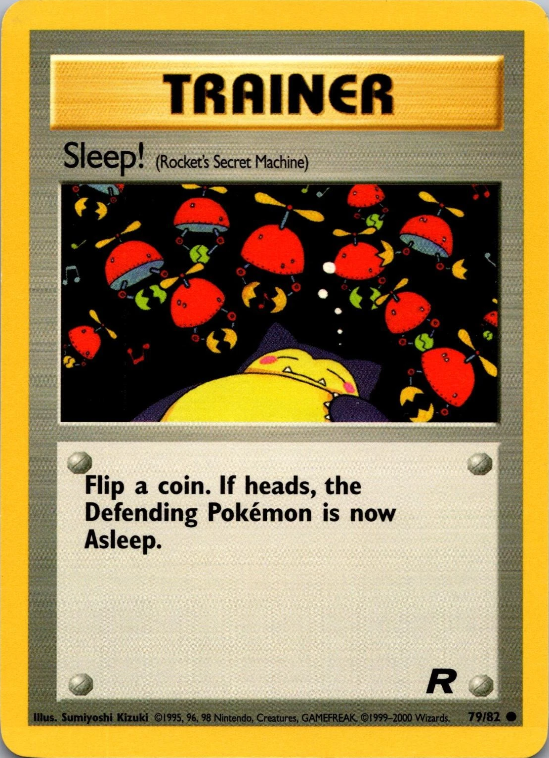 Sleep! - Team Rocket - #79