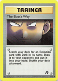 The Boss's Way - Team Rocket - #73