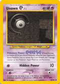 Unown C - Neo Destiny - #57
