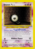 Unown Q - Neo Destiny - #59